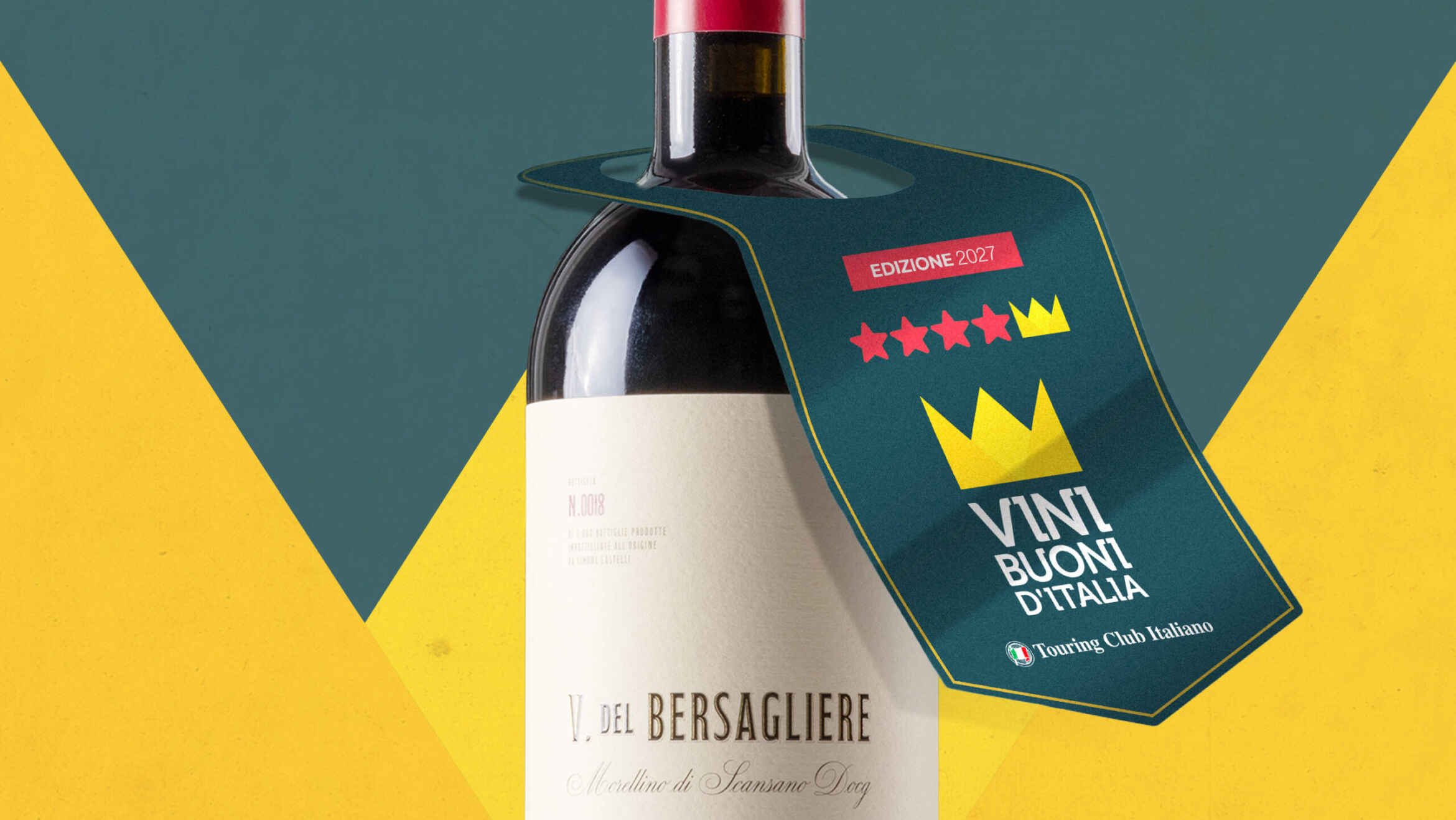 La corona Vinibuoni al Bersagliere