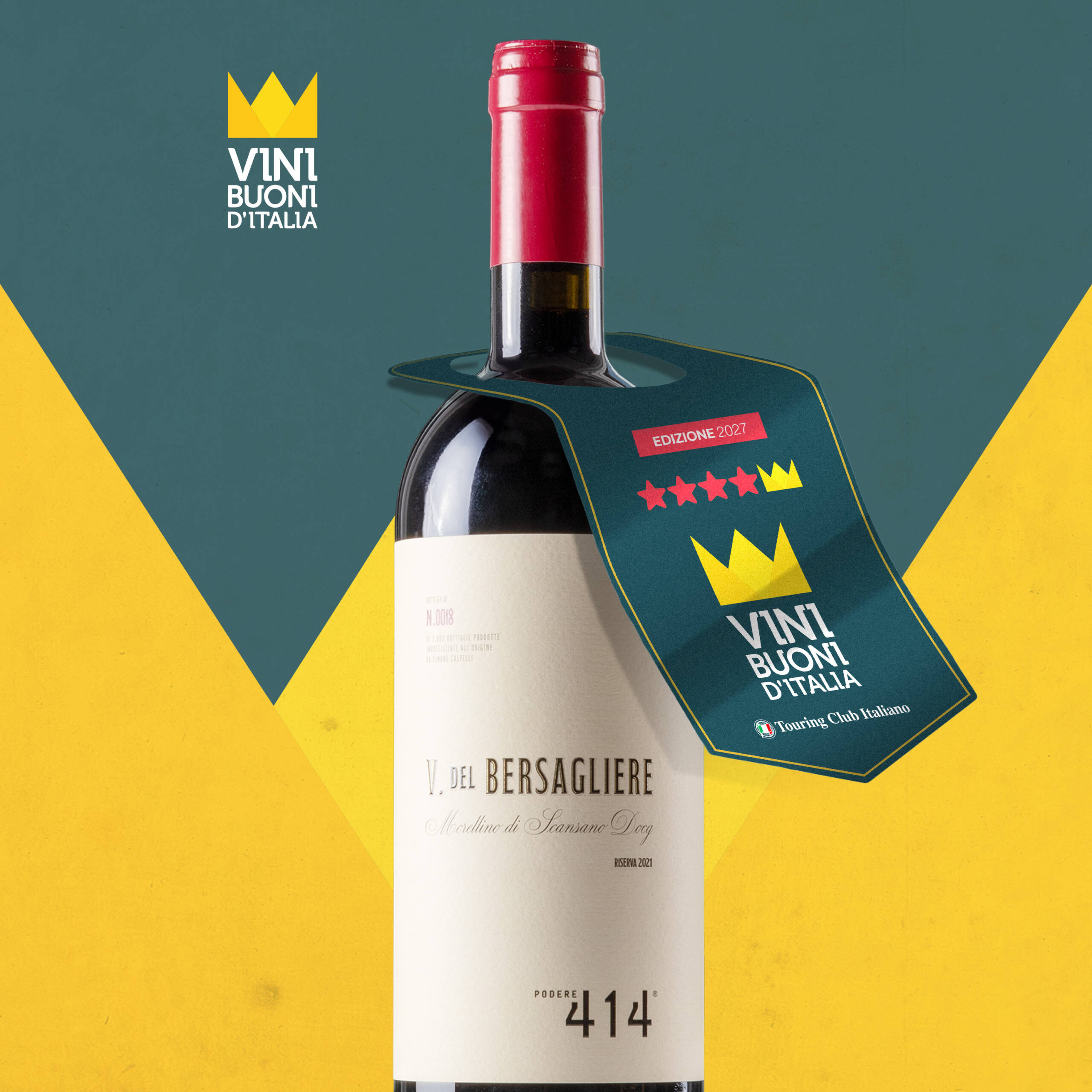 La corona Vinibuoni al Bersagliere